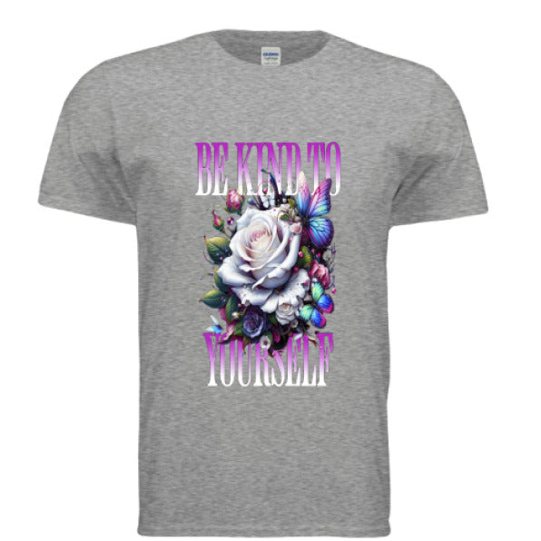 GRAPHITE HEATHER - FRONT